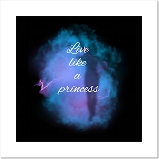 princess life Posters and Art